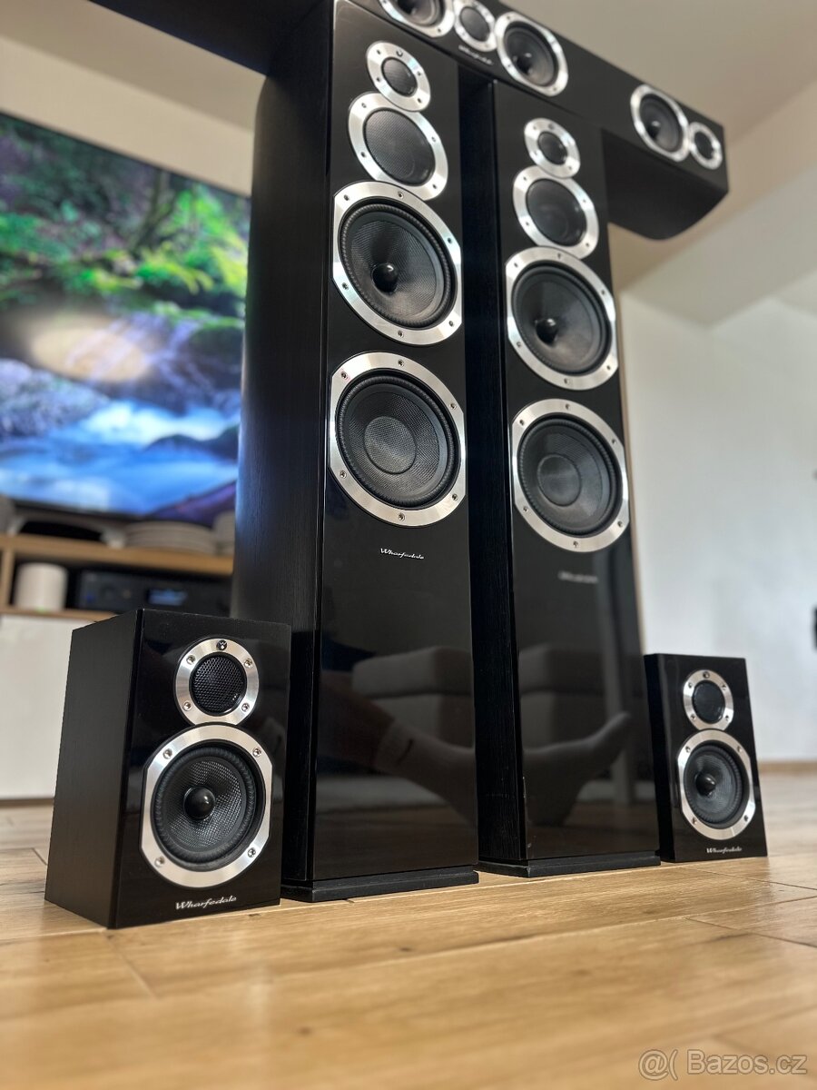 Wharfedale Diamond set - 5