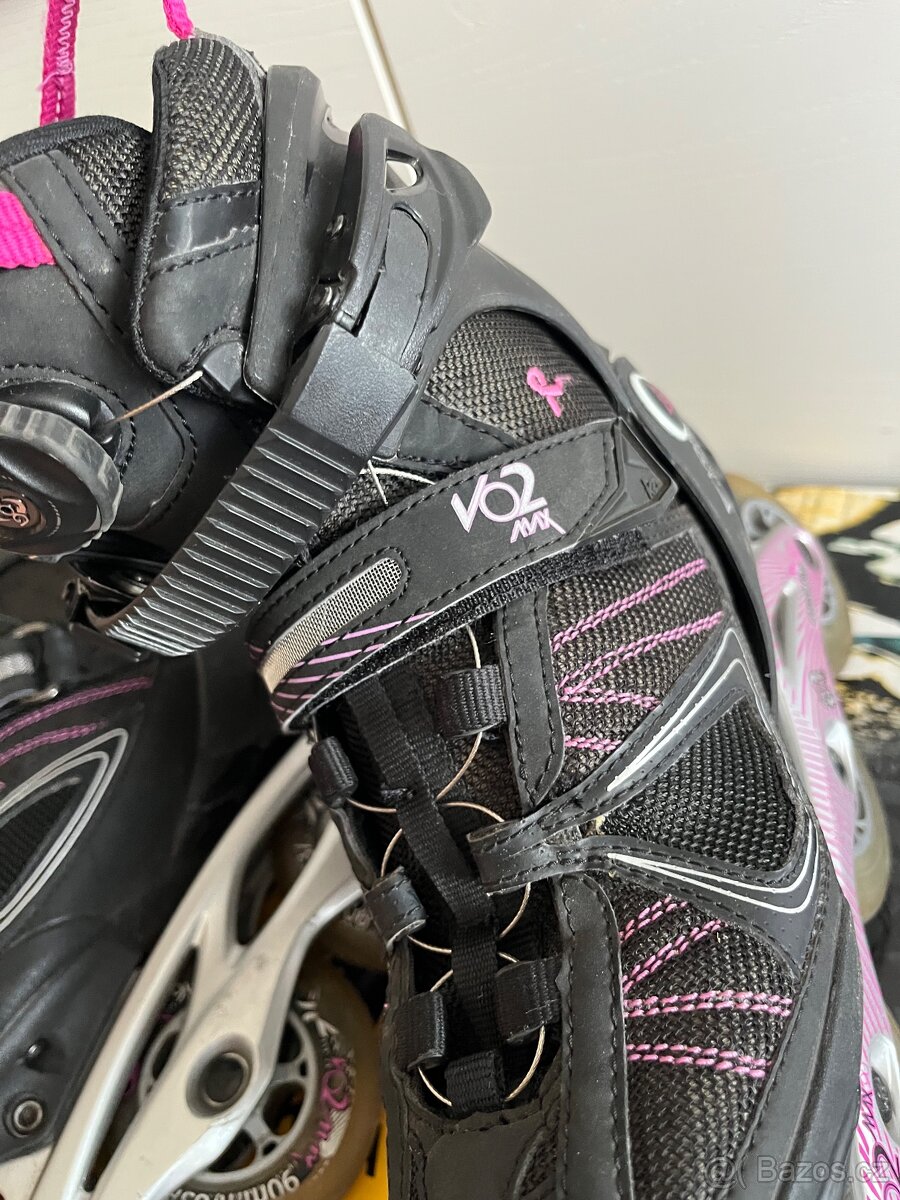 Kolečkové inline brusle K2 Boa Vo2 max 90 - 5