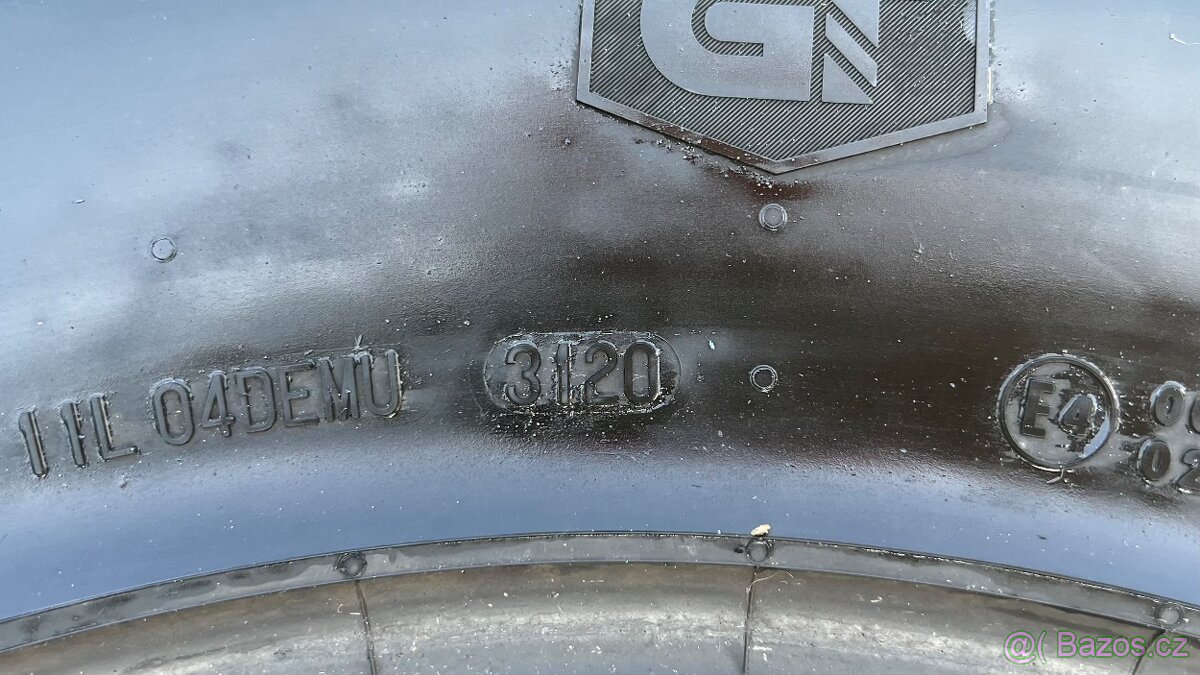 285/70r17 116/113S AT General Graber AT3 - 5
