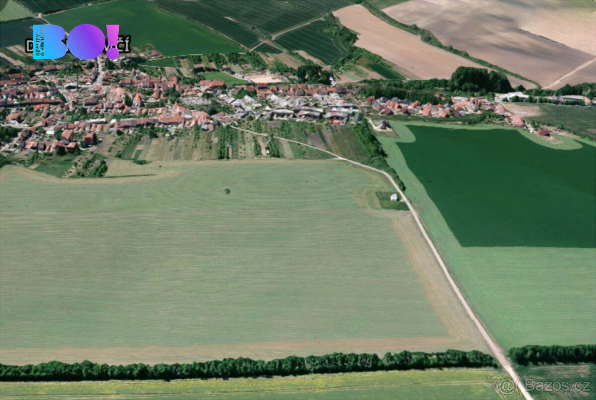 Prodej pole, 16 693 m², Dolní Němčí - 5