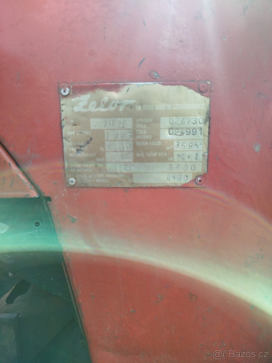 Zetor 7011 - 5
