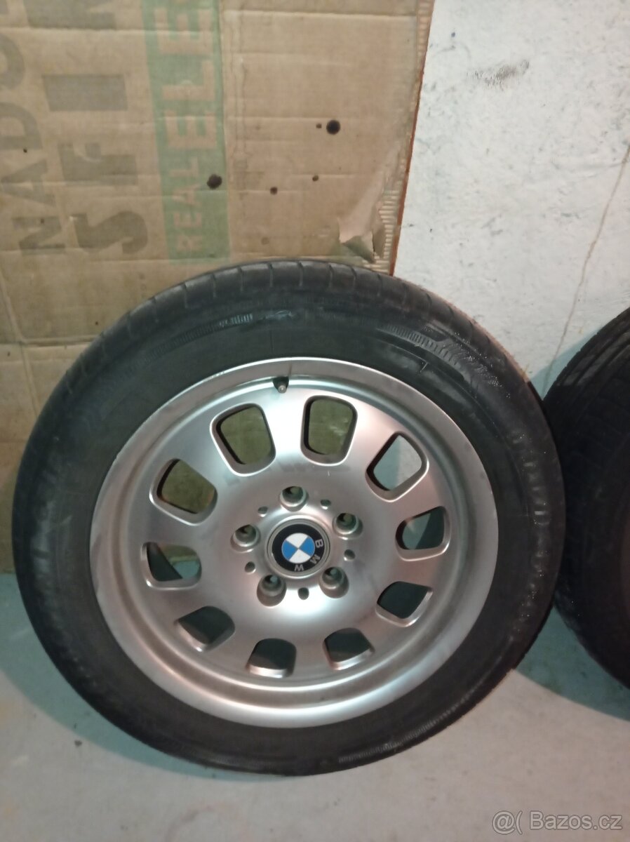 Originál Alu BMW e46 - 5