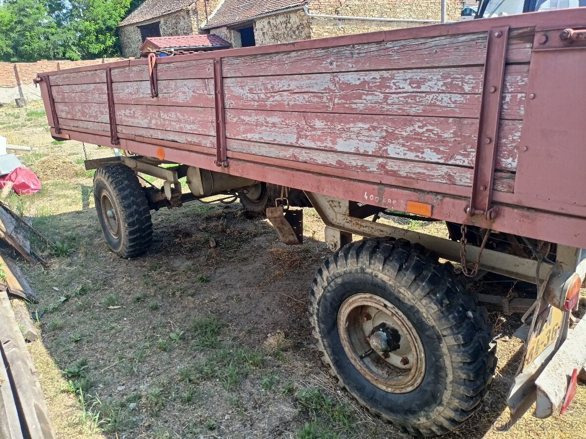 Zetor 5748 + vlečka - 5