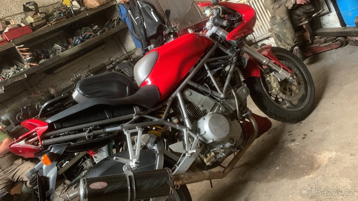Ducati 750 ss - 5