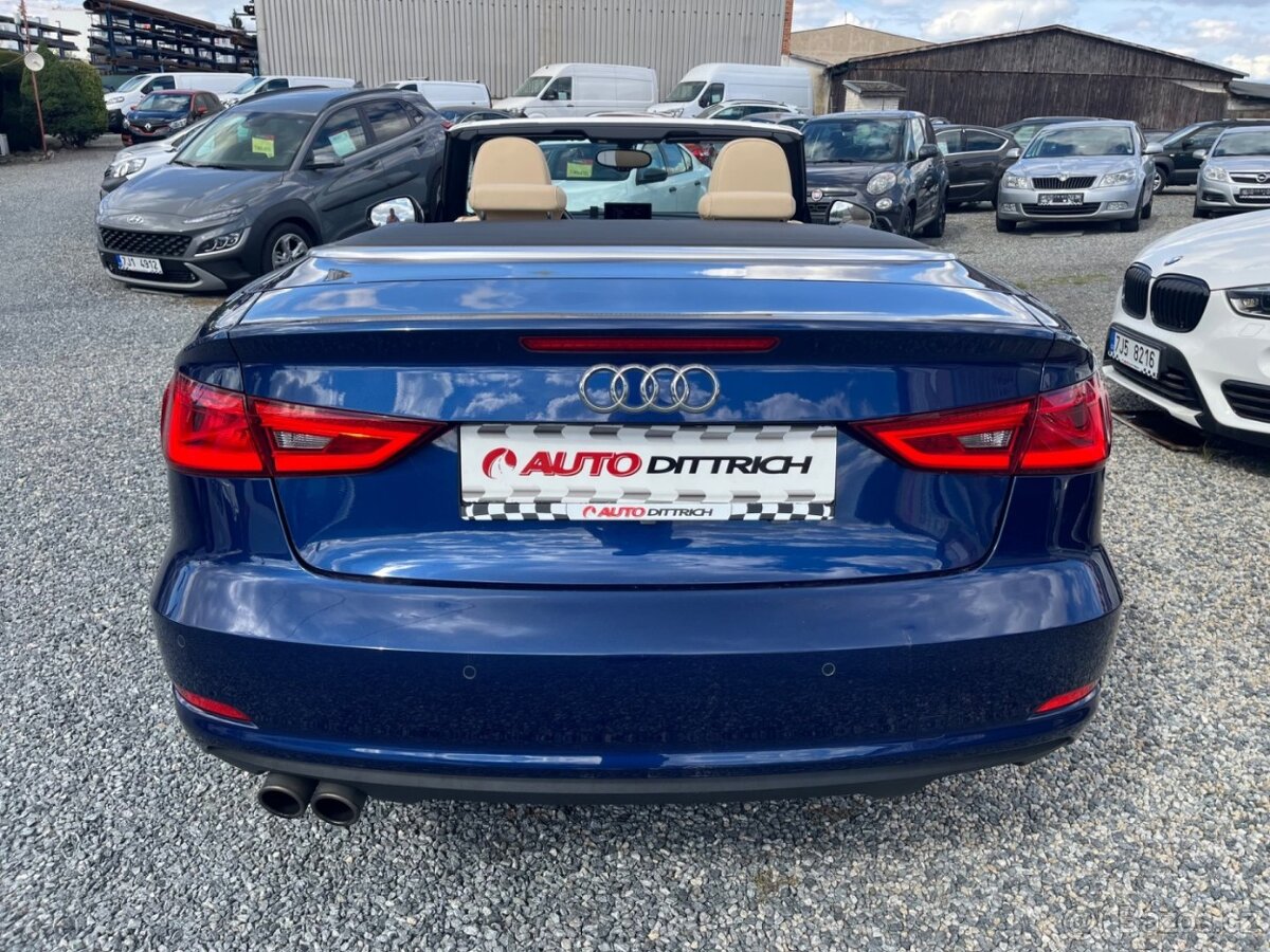 AUDI A3 1,4TSi KABRIO 1.MAJITEL ODPOČET DPH - 5