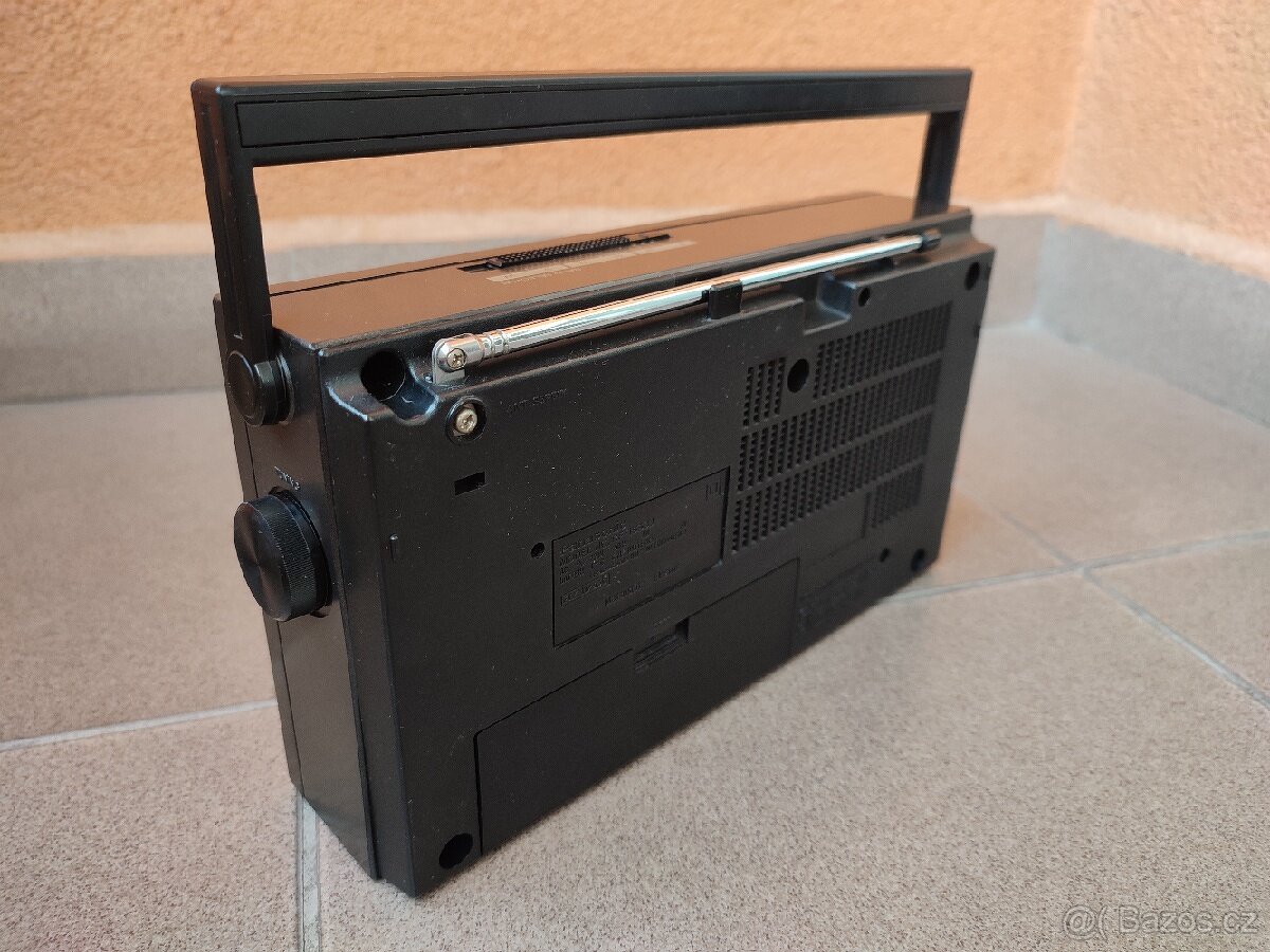 RADIO PANASONIC RF -1650J, GX-50 HIGH SENSIVITY - 5