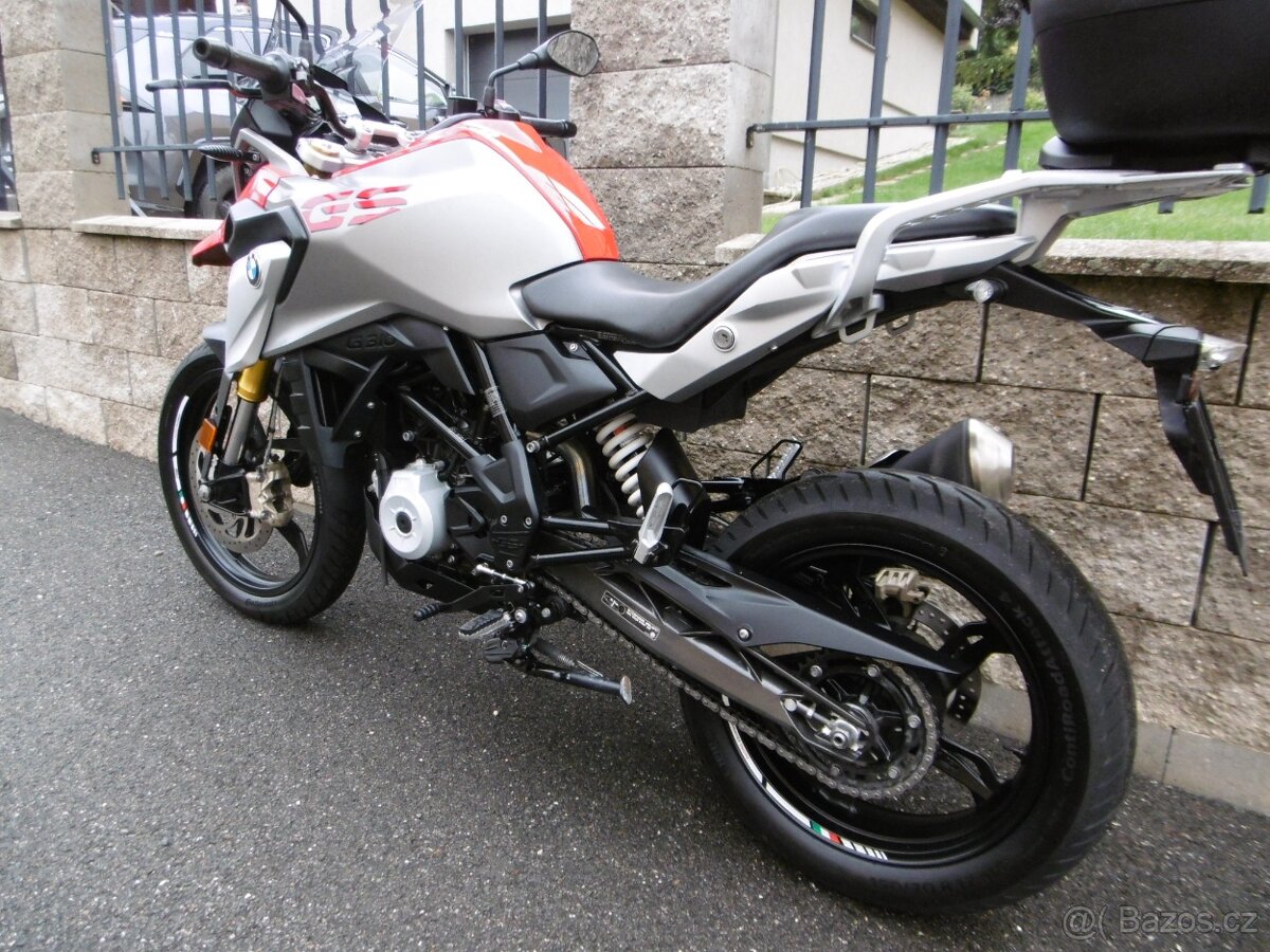 BMW 310 GS - 2020 - TOP STAV - 8940 KM