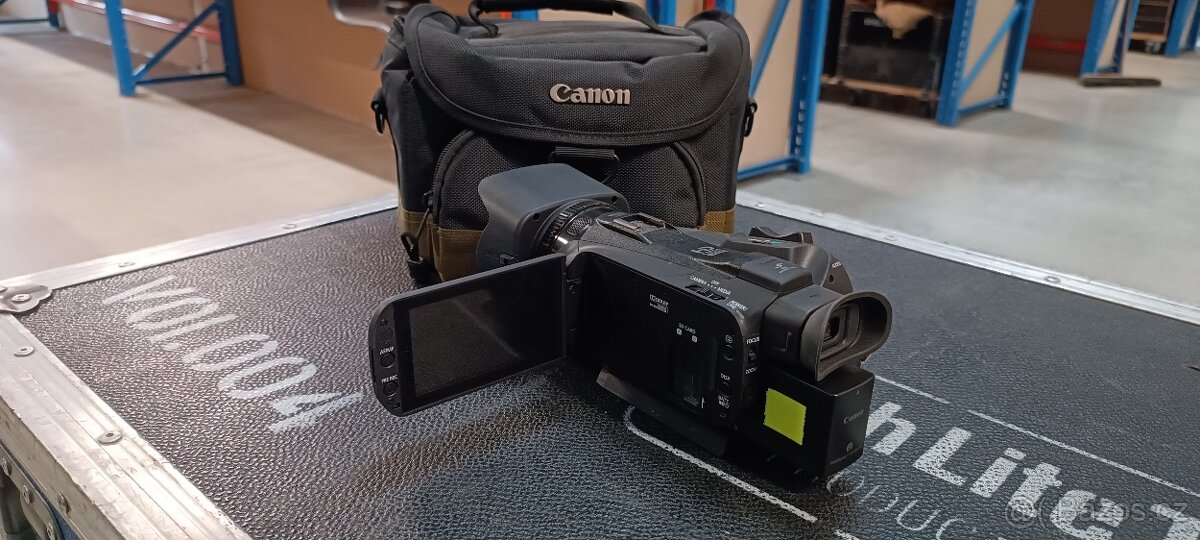 Predám set Canon Legria HF G40 a Manfrotto MK290LTA3-V - 5