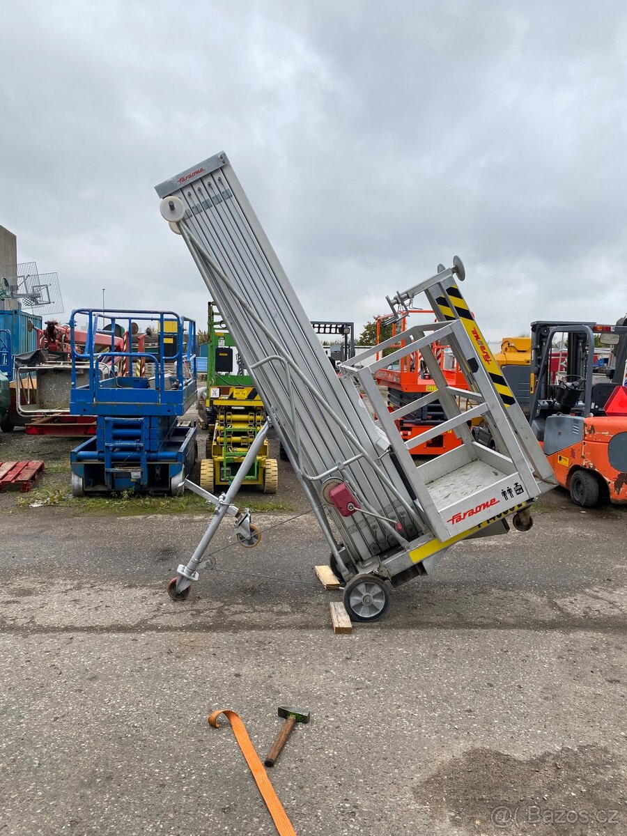 Pracovní plošina Faraone PK1400e - 5