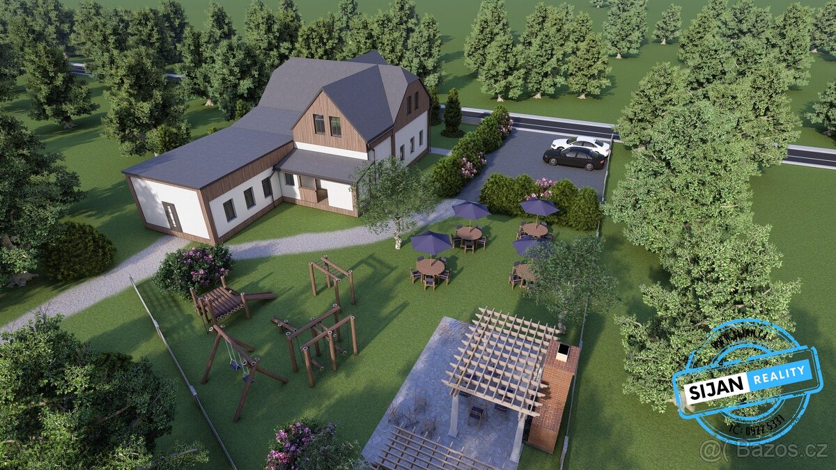 Prodej rodinného penzionu, Ludvíkov, ev.č. 00380 - 5