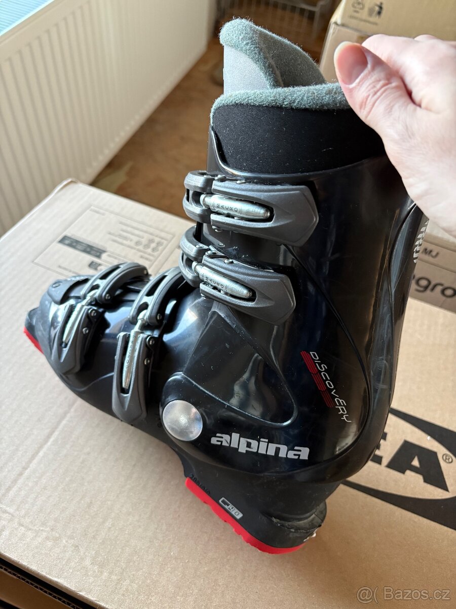 Lyžáky Alpina vel. 40 - 5