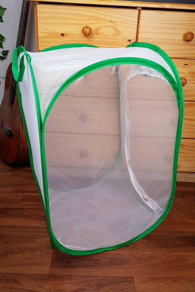 Chovné klece na motýly - síťovaná terária - různé velikosti - 5