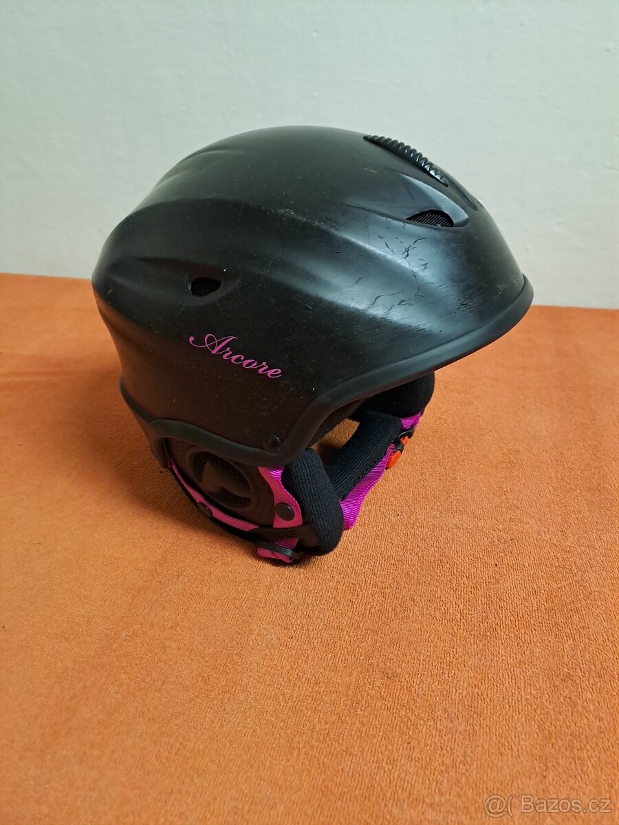 Lyžařská helma dámská - 5