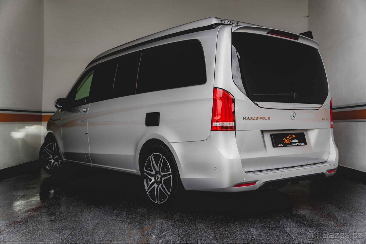 Mercedes Benz Marco Polo V300d/AMG/4matic/R19/odpočet DPH - 5