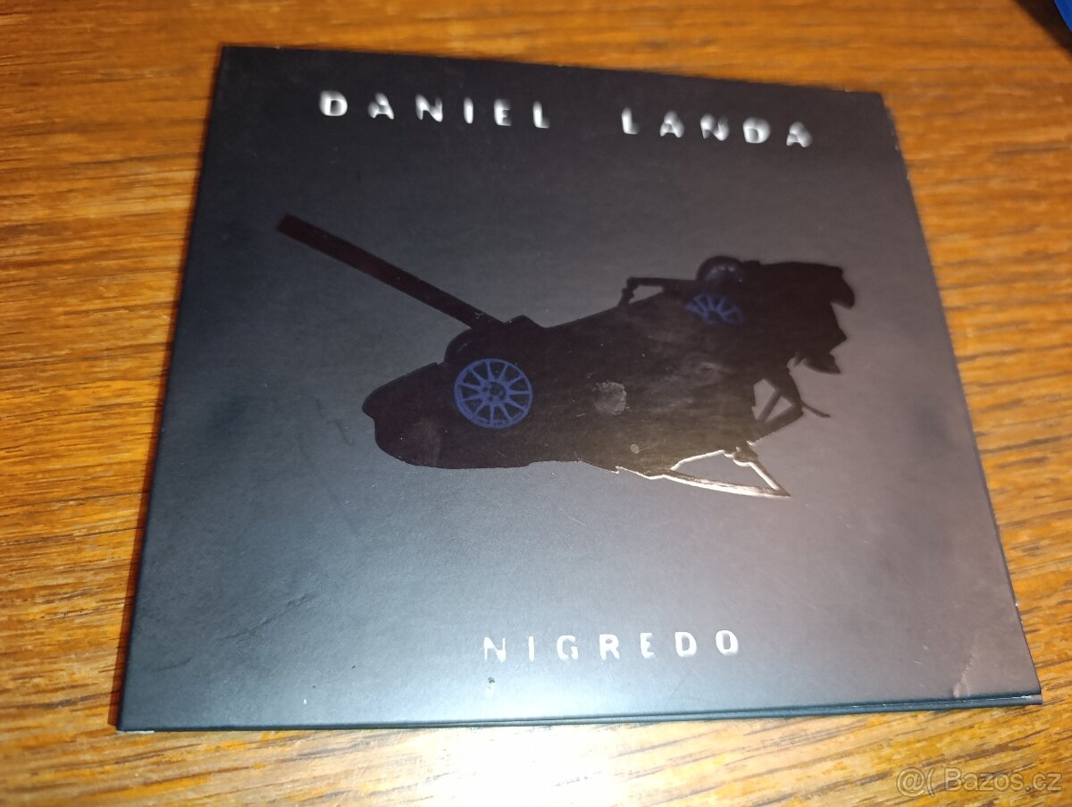Zamluveno - Daniel Landa box 8CD + album Nigredo - 5