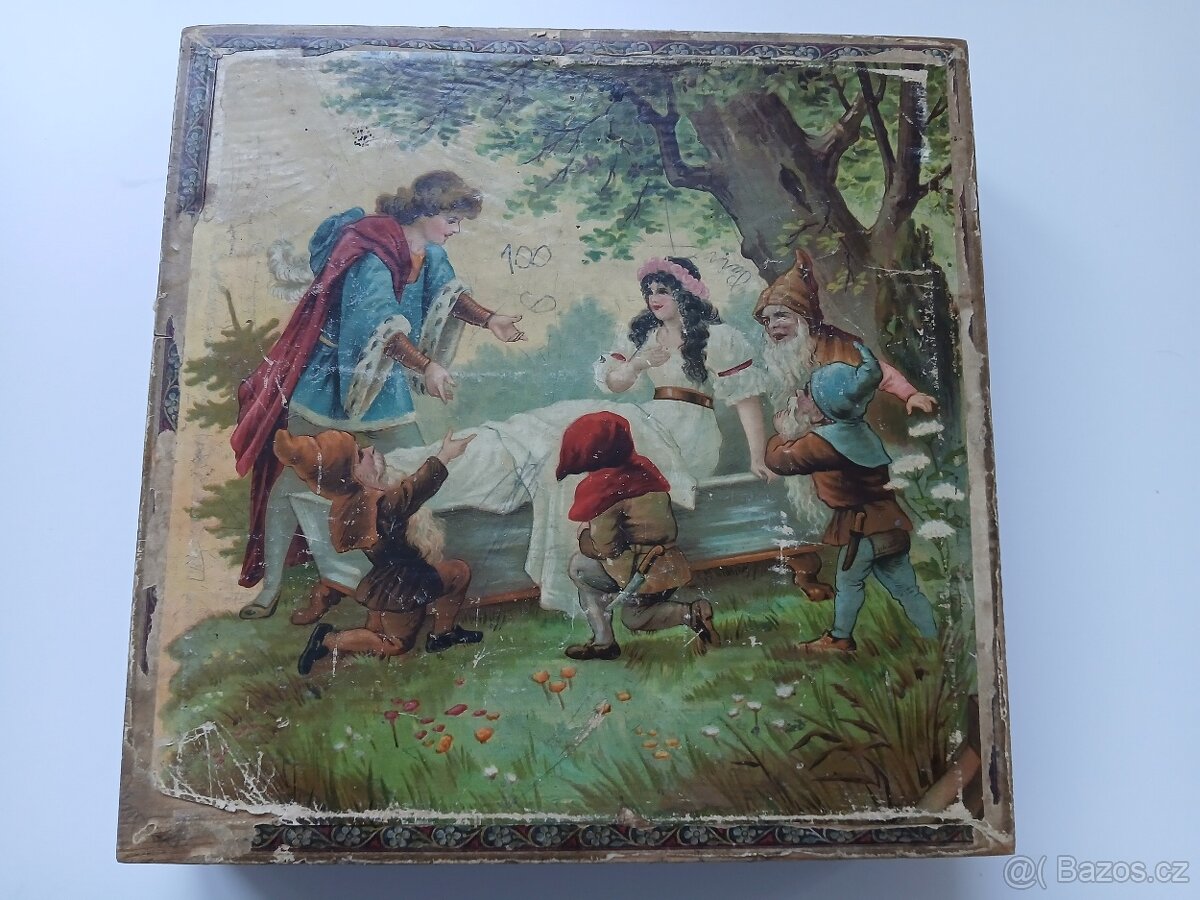 Staré kostky - perfektní stav - 5