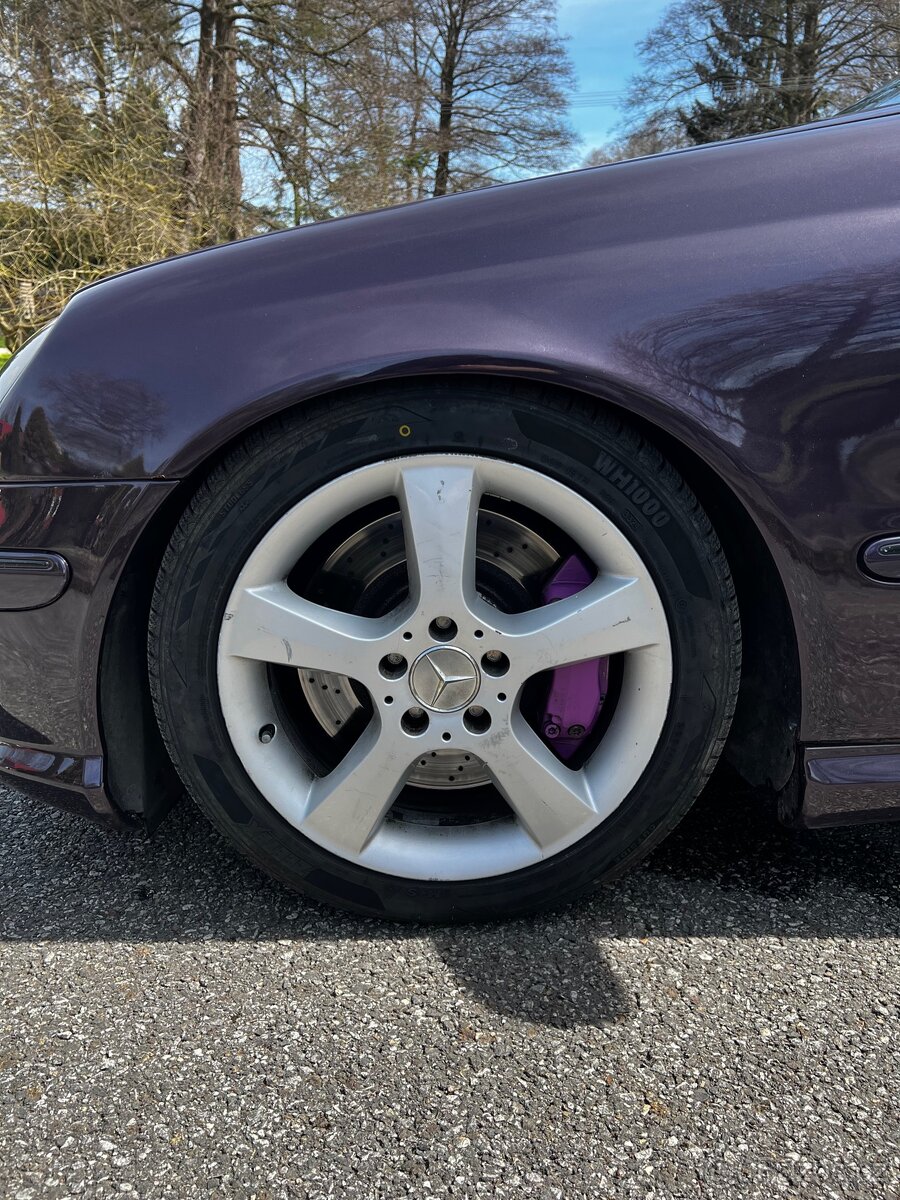 Mercedes c32 amg 260kw - 5