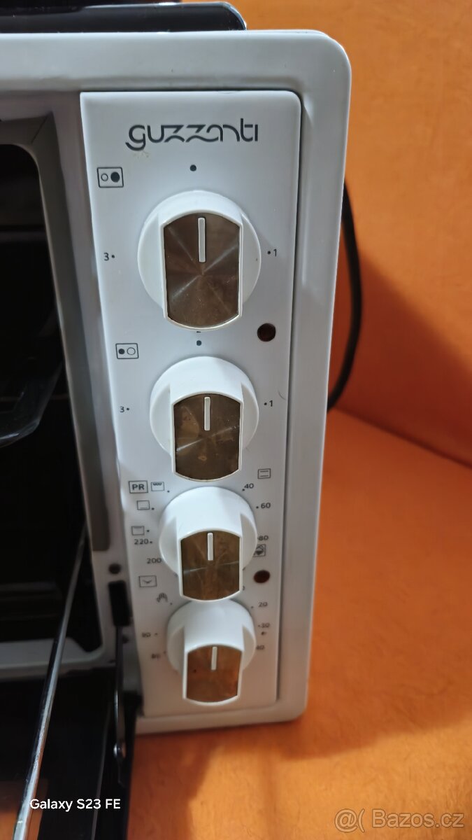 Elektrická mini trouba s dvěma varnými plotýnkami - 5