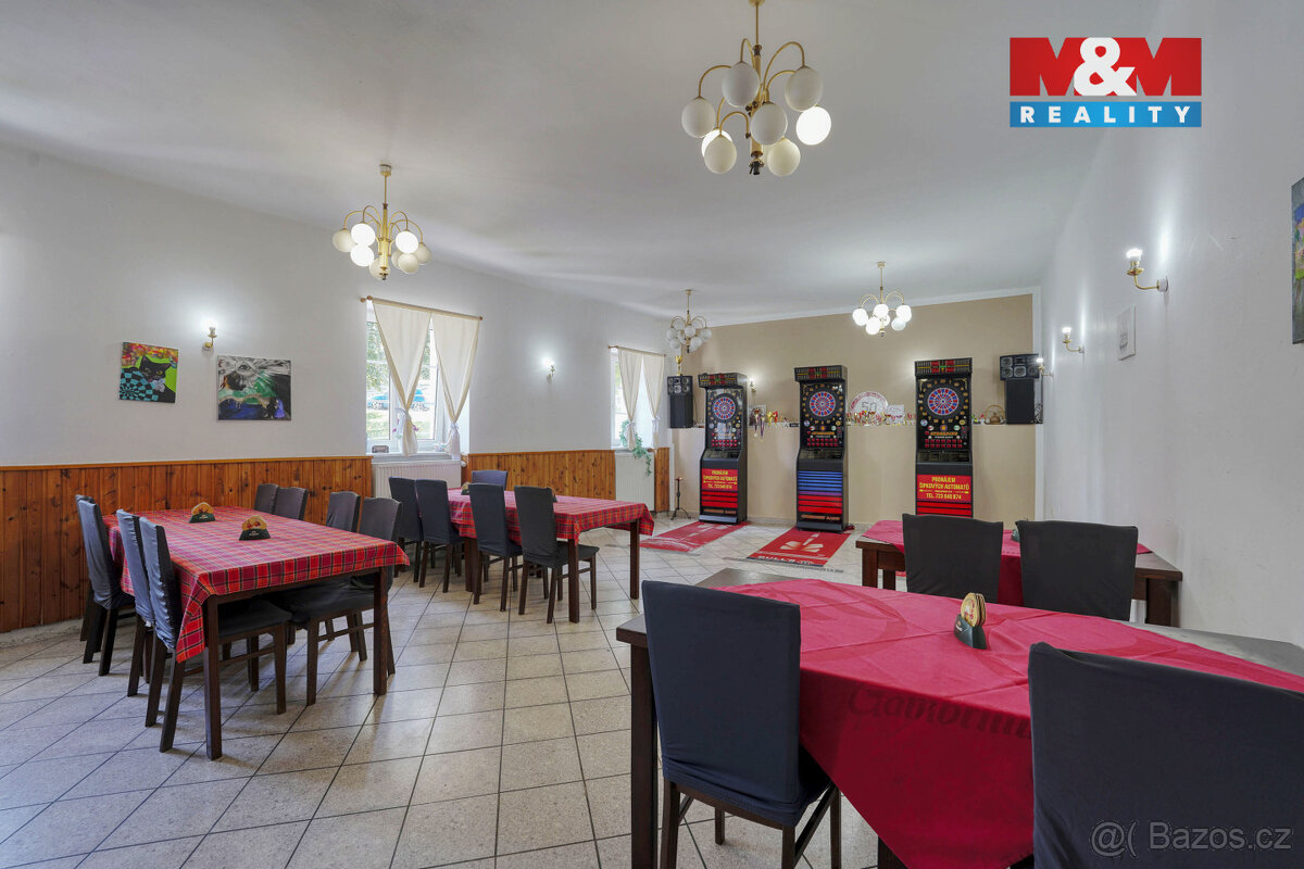 Prodej hotelu, penzionu, 950 m², Klenčí pod Čerchovem - 5