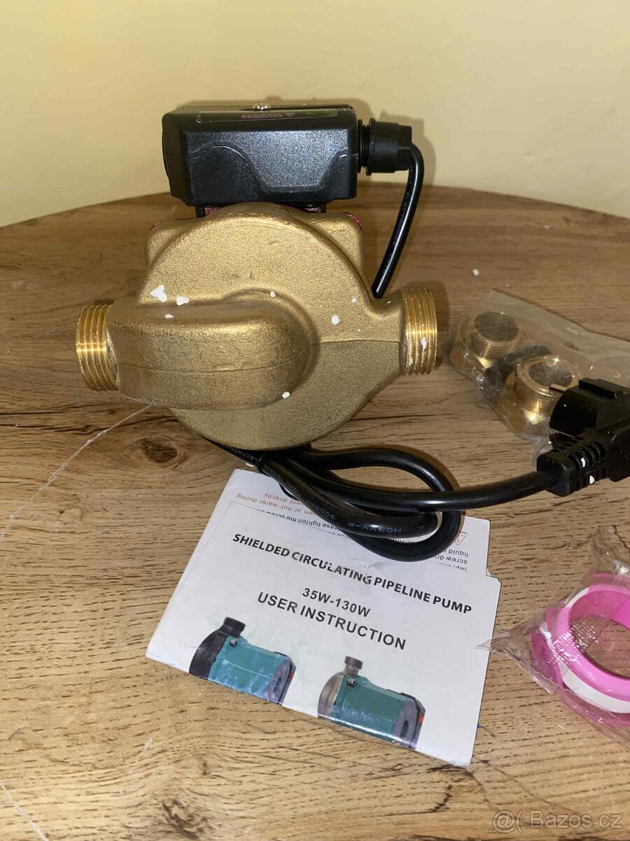 Nové oběhové čerpadlo (50l/min) - 5