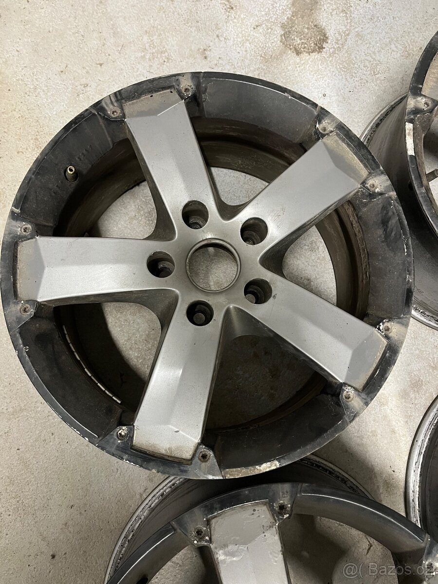 5x120 r17 bmw, vw transporter et 35 Ronal germany - 5