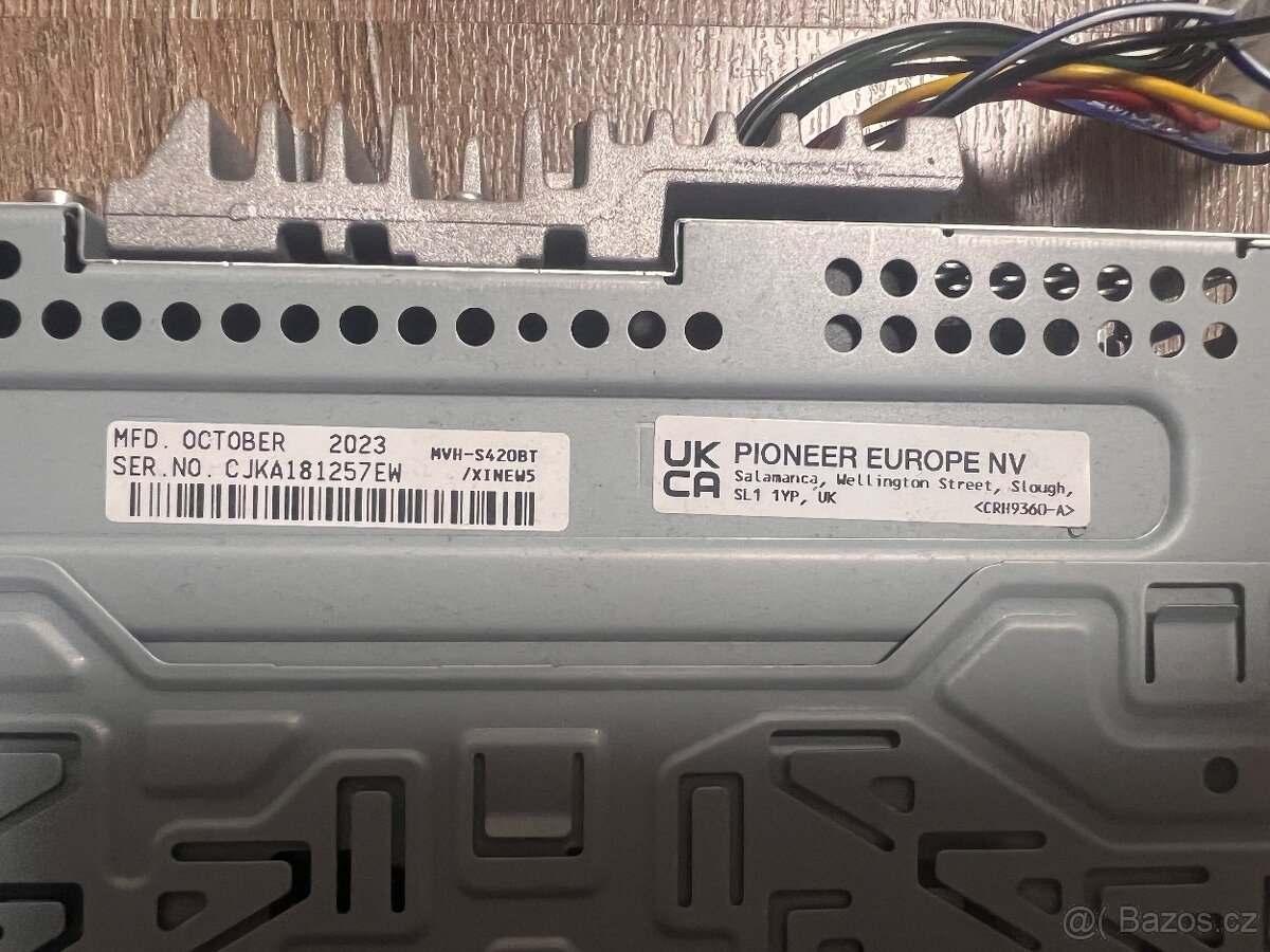 Autoradio Pioneer s BT - 5