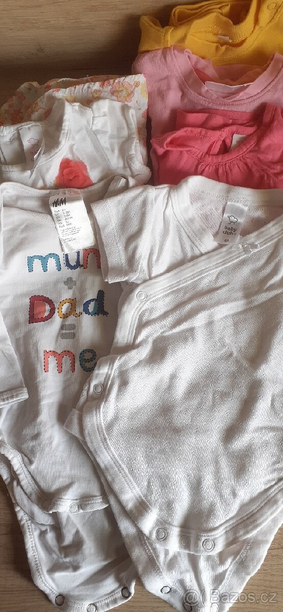 Set obleceni 62-68 9ks - 5