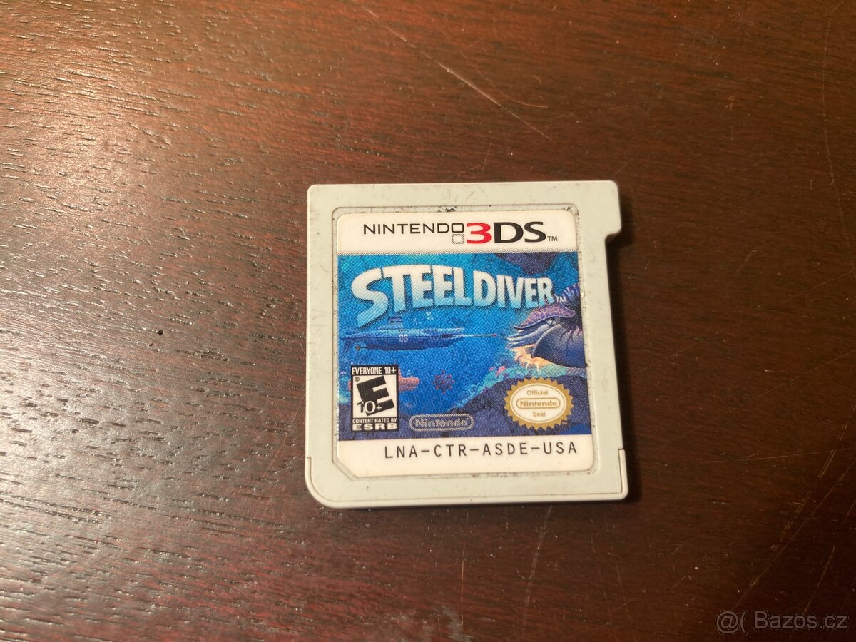 Hry Nintendo WII a 3DS USA - 5