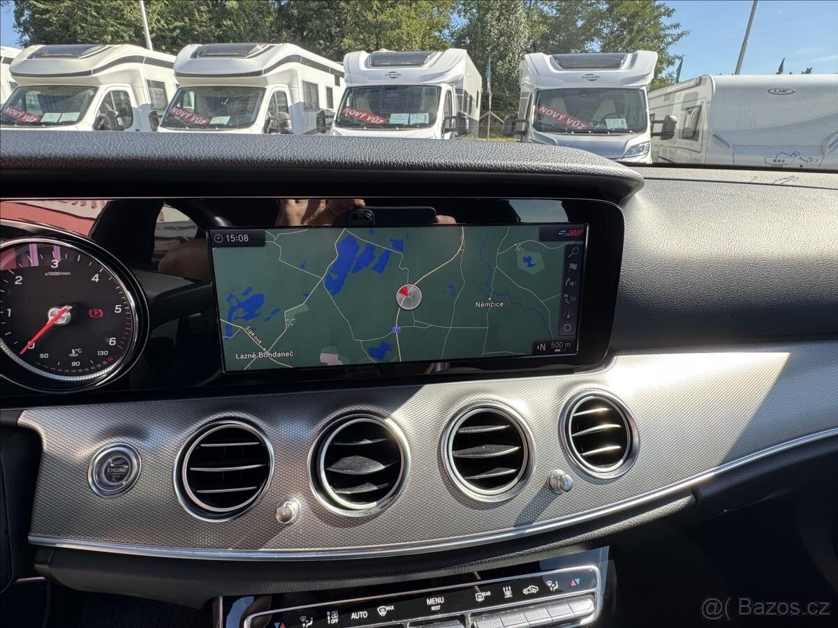 Prodám Mercedes-Benz Třídy E, 3,0 350d - odpočet DPH - 5