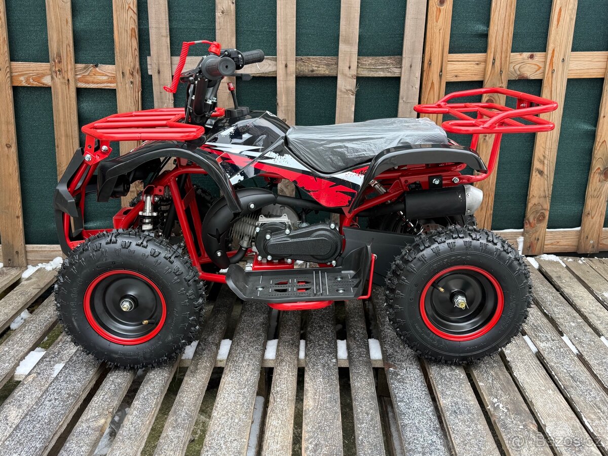 Dětská Pracovní Čtyřkolka 49ccm2T A004