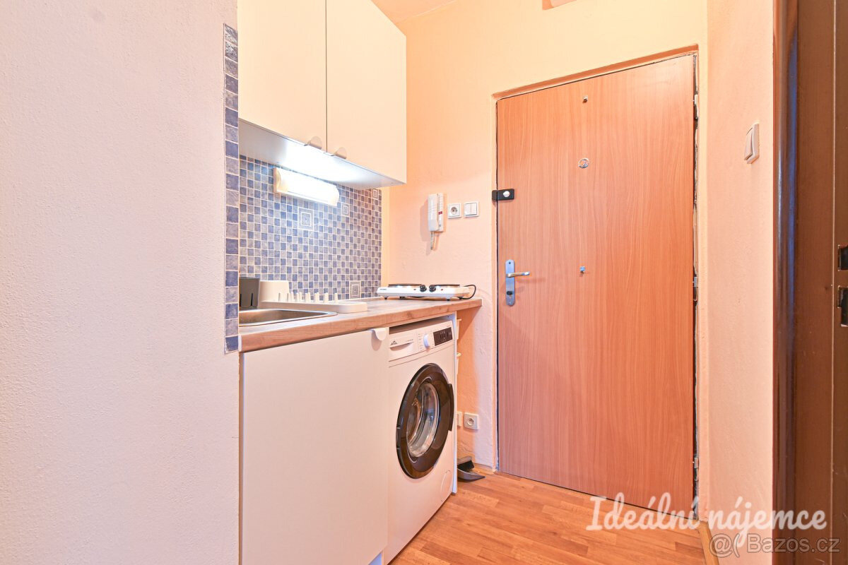 Podnájem bytu 1+kk, Jedovnická, Líšeň, 10.500 Kč/měs, 22 m2 - 5