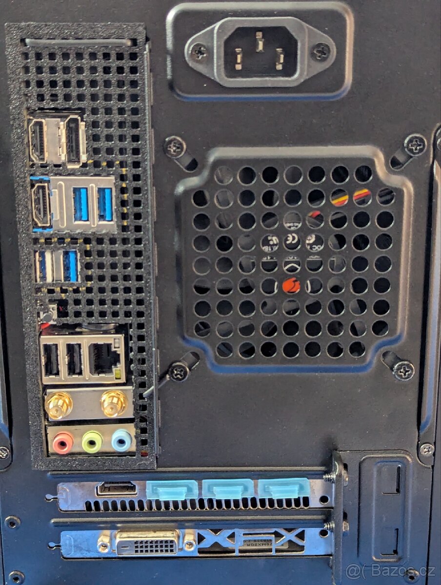 Mini herní PC Ryzen 5 3600 | RX 570 | 16 GB | 500 GB SSD
- 5