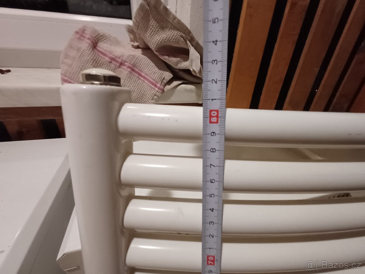 Radiátory koupelnové - žebříky 104x74 a 80x44 - 5