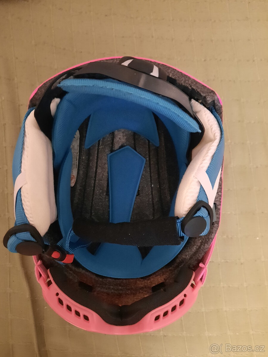 Dívčí lyžařská helma a brýle - 5