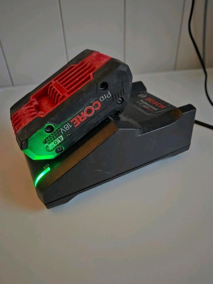 Aku úhlová bruska Bosch GWS 18-125 V-LI + akumulátory - 5