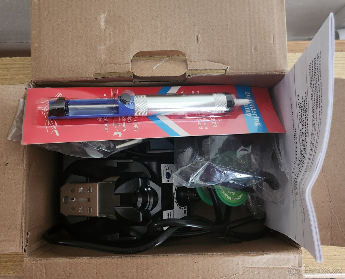 Pájecí stanice Yihua 926 LED IV - 5