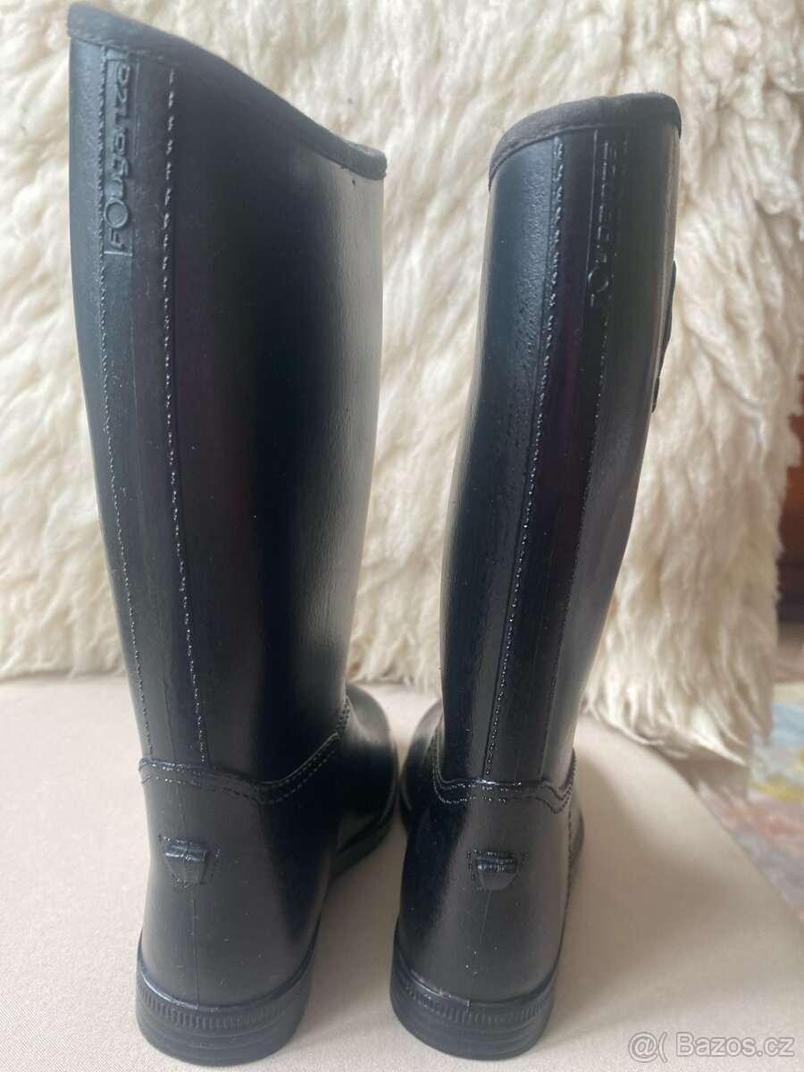 Jezdecké boty vel. 26, zn. Fouganza - 5