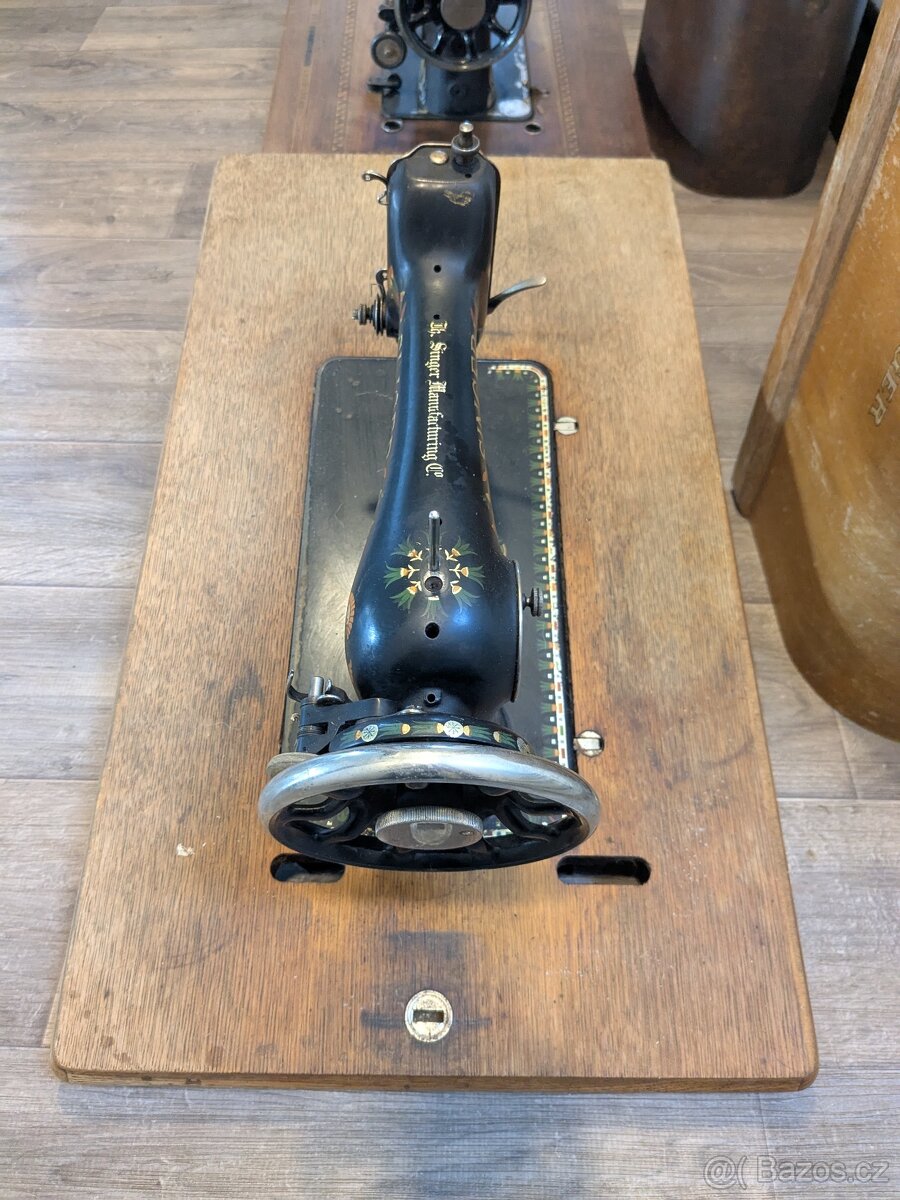 Šicí stroj Singer a Minerva - 5