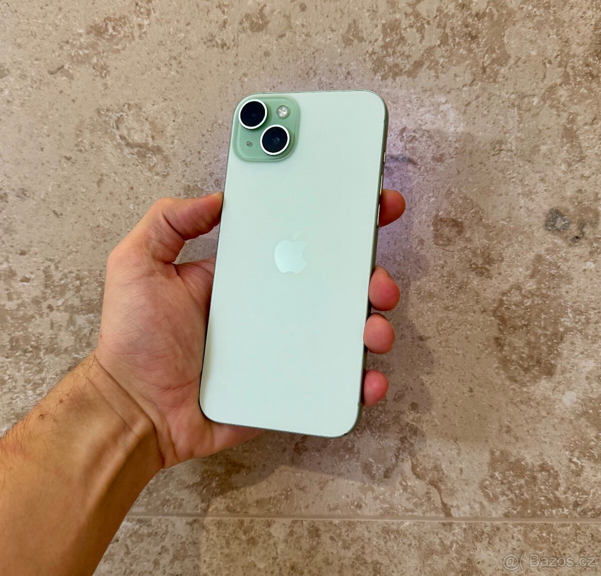 APPLE IPHONE 15 PLUS 128B-ZELENÝ,ZÁRUKA - 5