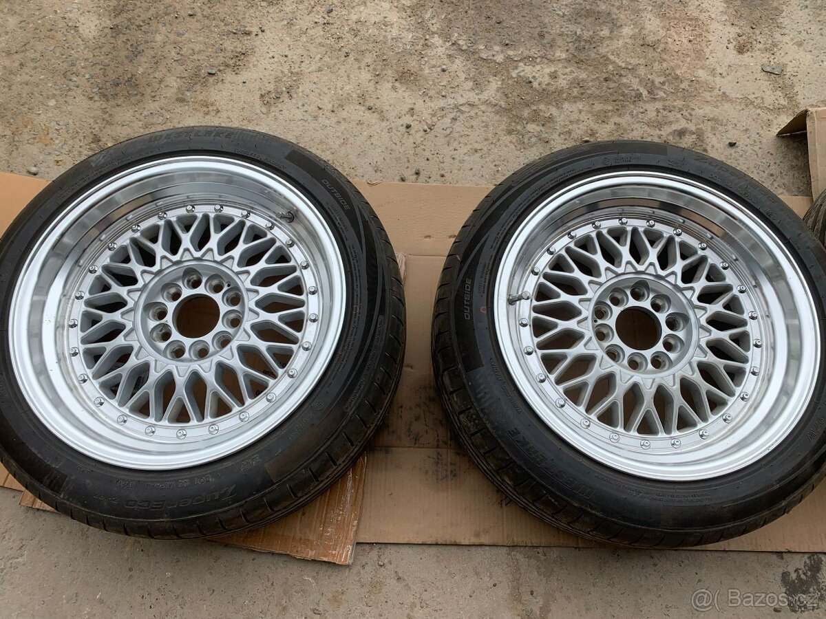 Prodám alu kola 17 BBS - 5