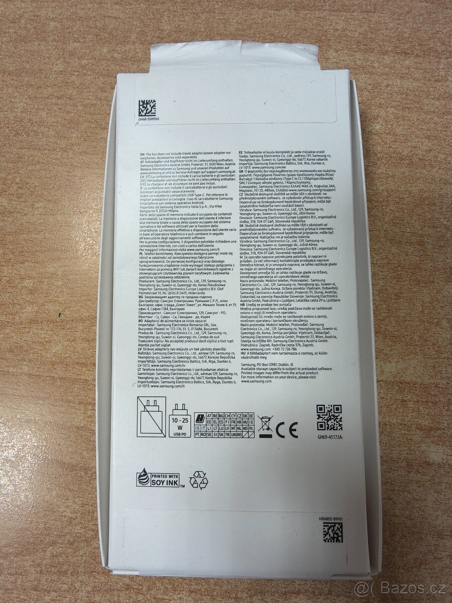 Nový Samsung A17 5G Black 4Gb/128GB , záruka 24m, nepoužitý - 5