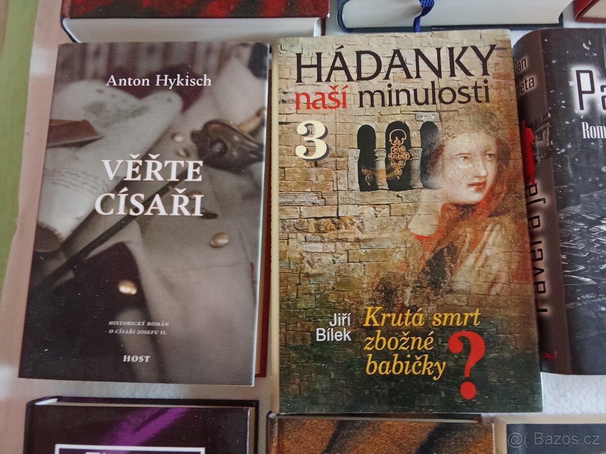 Historické knihy - 5