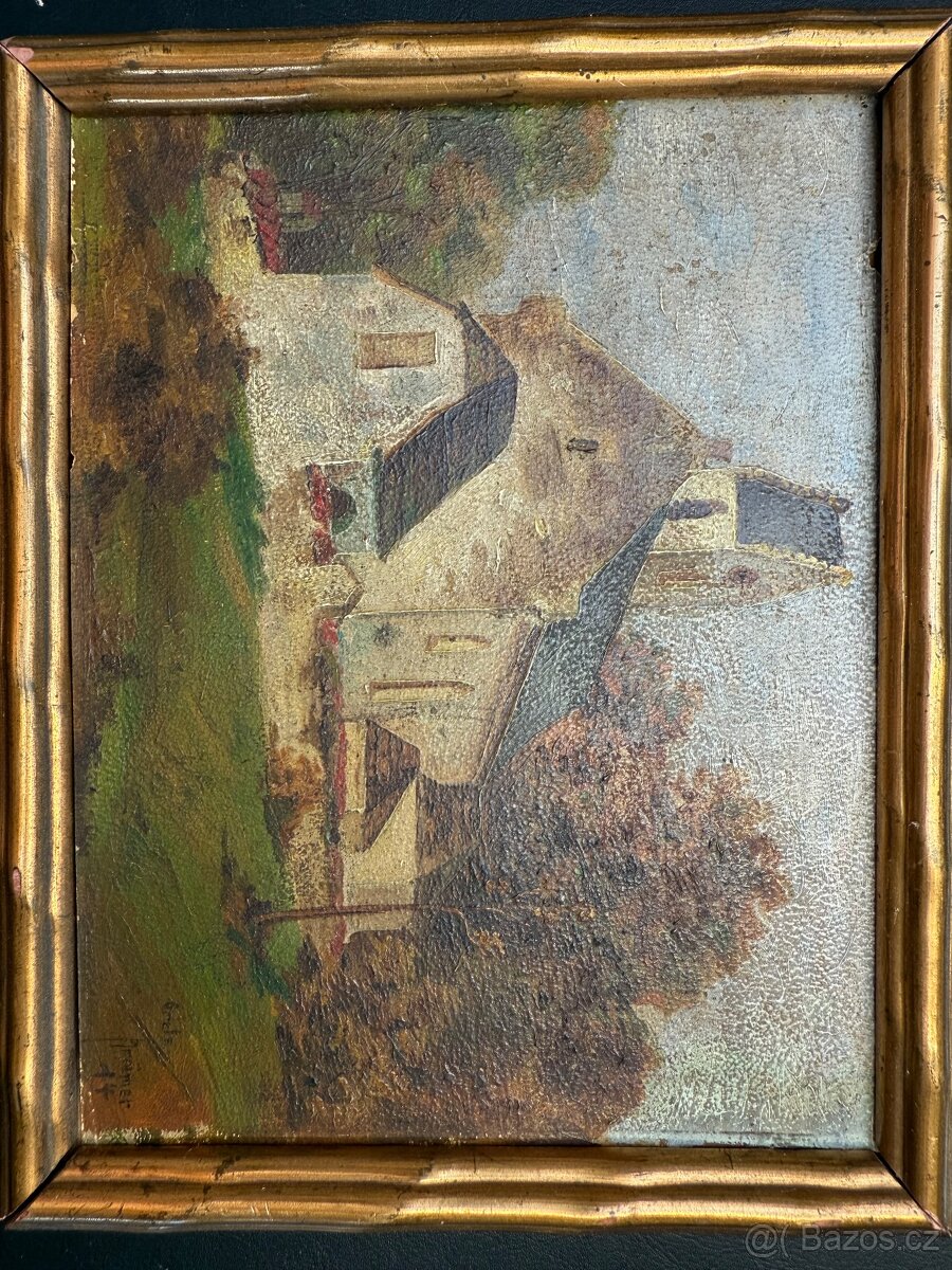 obrazy ručně malované - 5