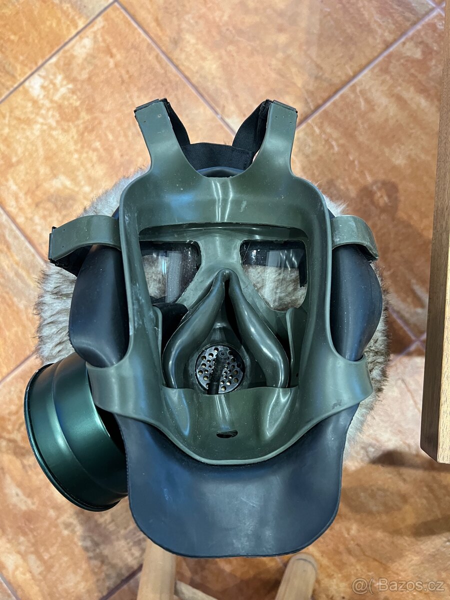 Plynová maska US M40 - 5