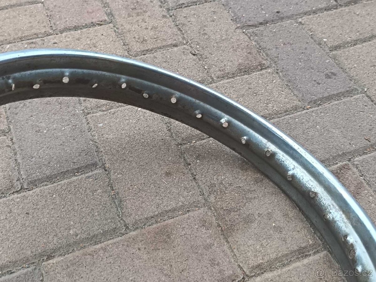 Ráfky Jawa 50 pionýr - 5