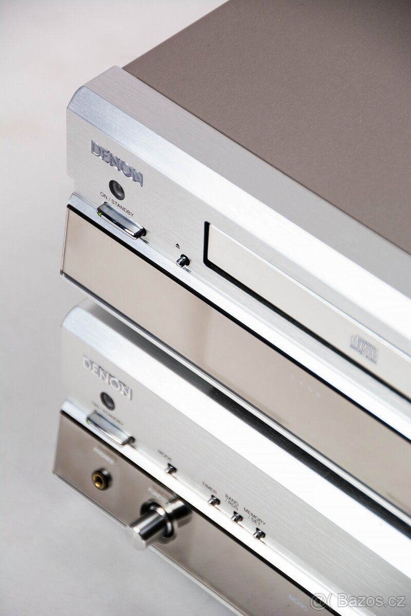 DENON sestava + dálkové / DRA-201S, DCD-201S - 5