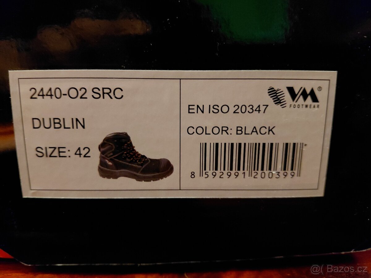 pracovní boty VM Dublin, vel. 42 - 5