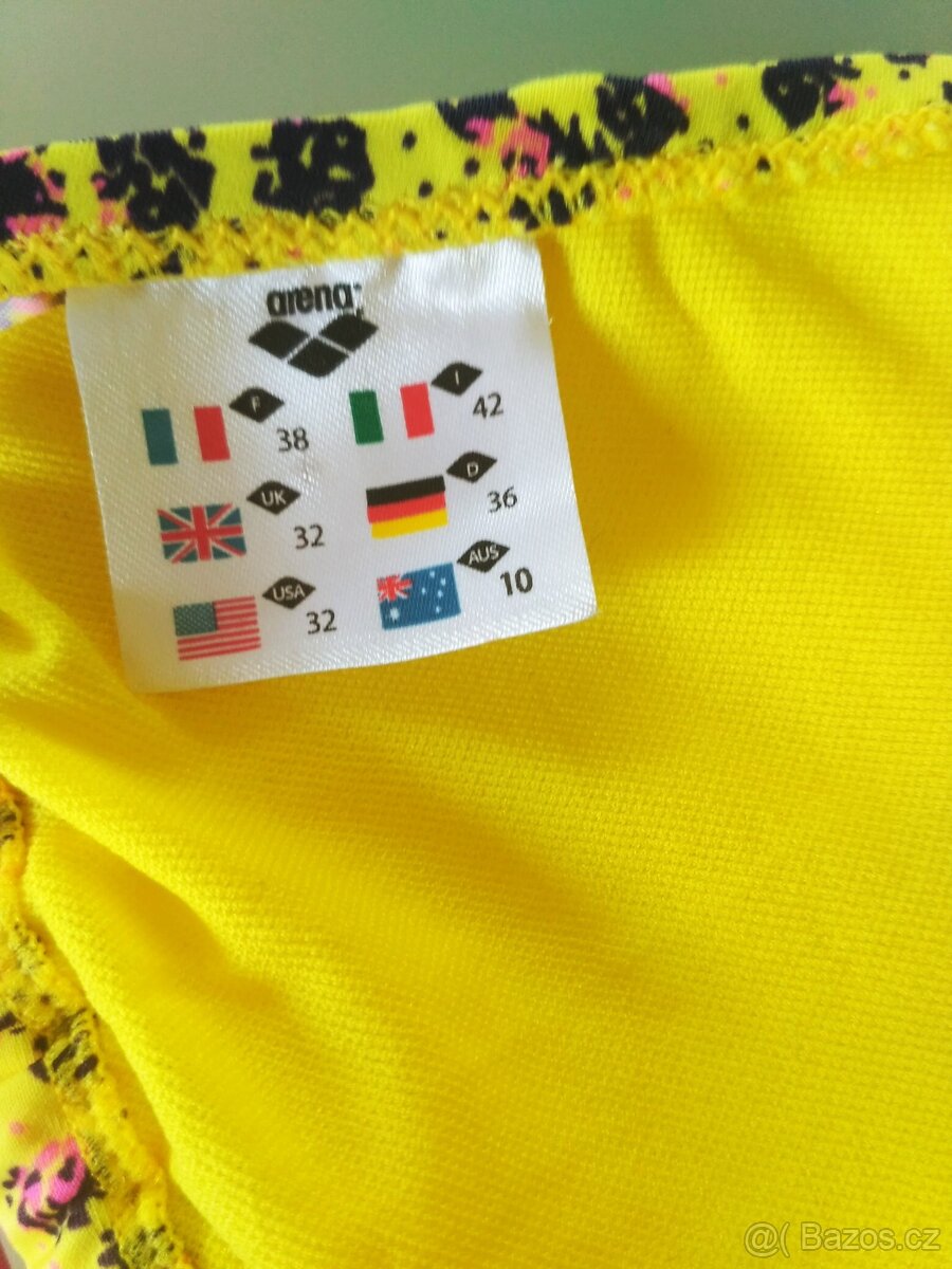 Dámské trojúhelníčkové plavky NOVÉ - 5