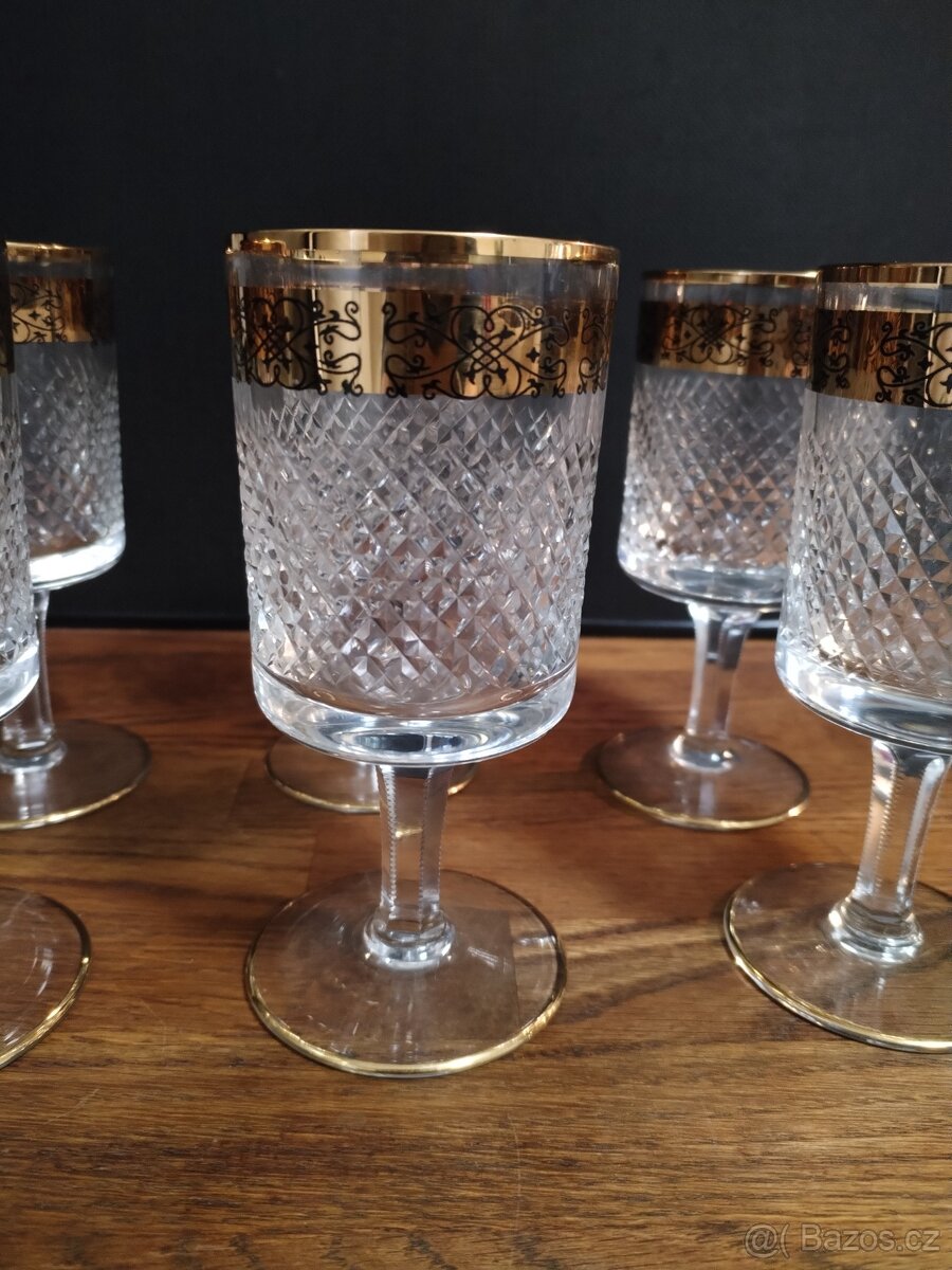 Skleničky na víno 6 kusů. - 5