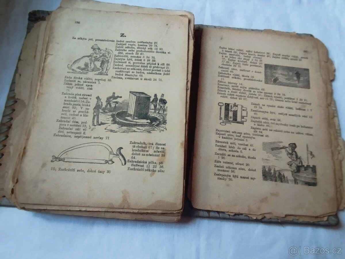 Starý Storchuv snář 1903 - 5